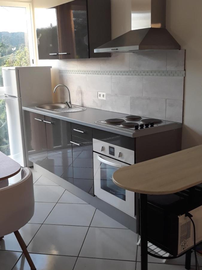 A la montagne Apartman Le Morne-Vert Kültér fotó
